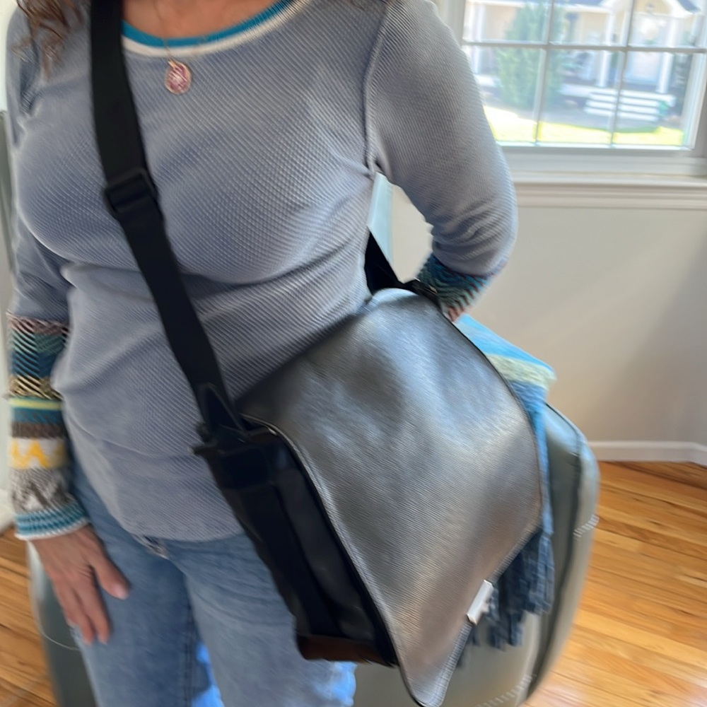 VINTAGE LV MESSENGER BAG - Picture 5 of 15